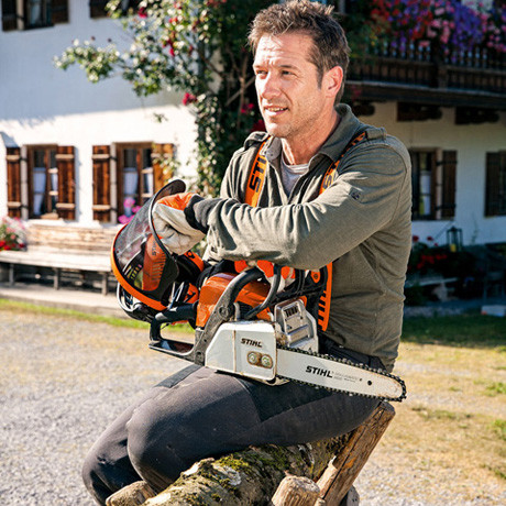 Consument of professioneel Stihl kettingzaag