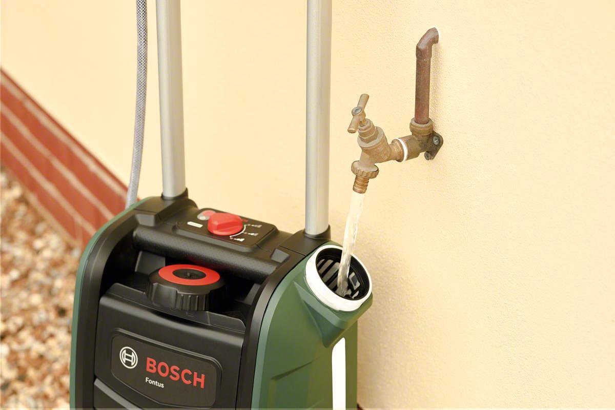 Bosch Fontus hogedrukreiniger beste koop