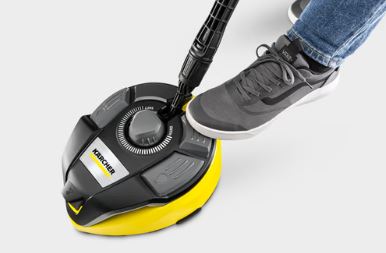 Karcher terrasreiniger voetpedaal