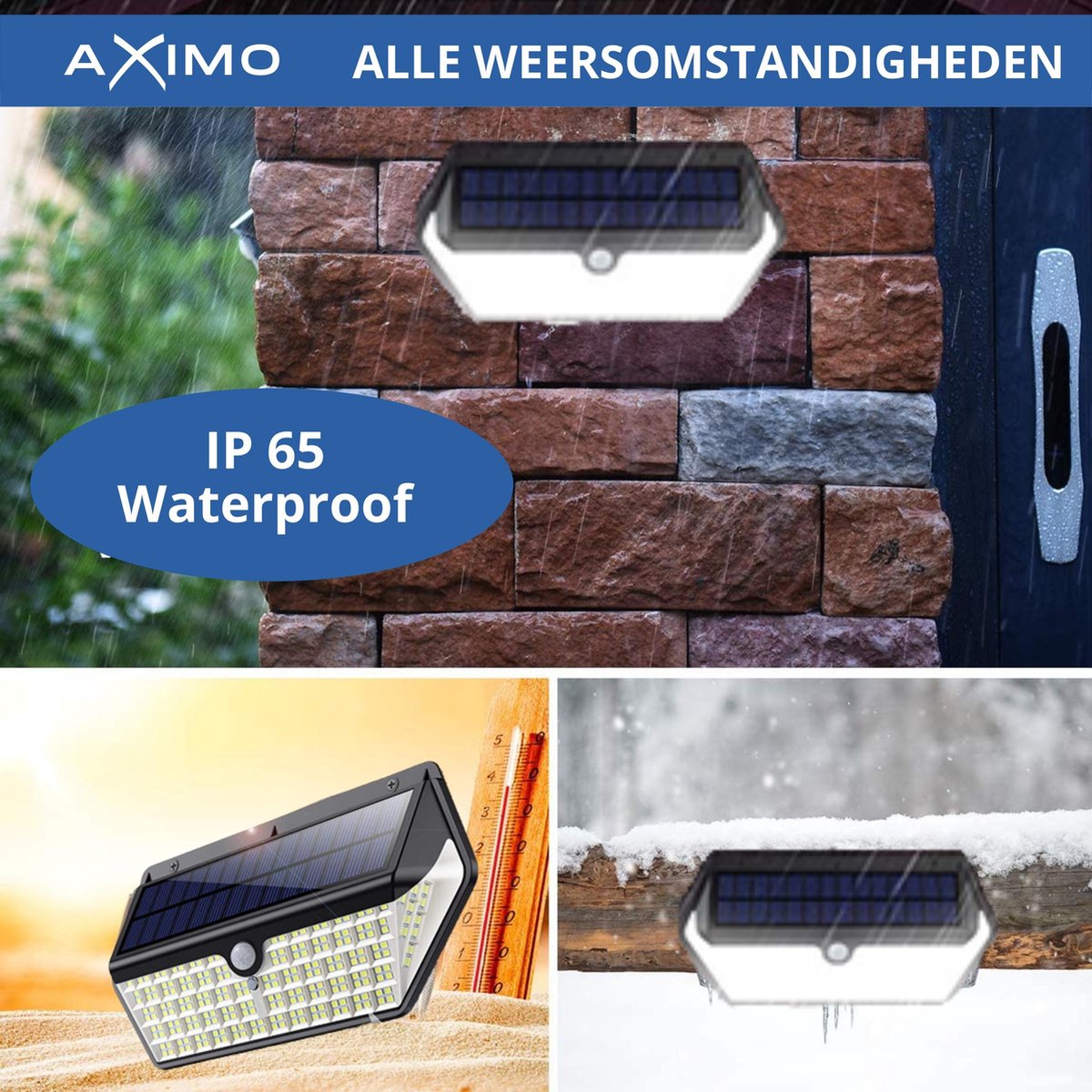 AXIMO Solar Buitenlamp beste