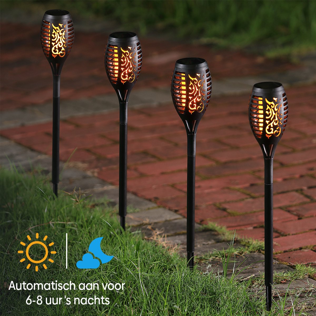 Homèlle Solar Tuinfakkels beste Homèlle Solar Tuinfakkels beste
