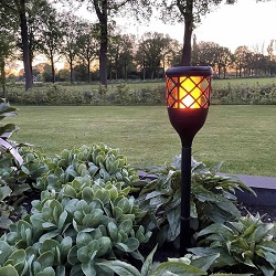 LumenXL Solar tuinfakkel LumenXL Solar tuinfakkel