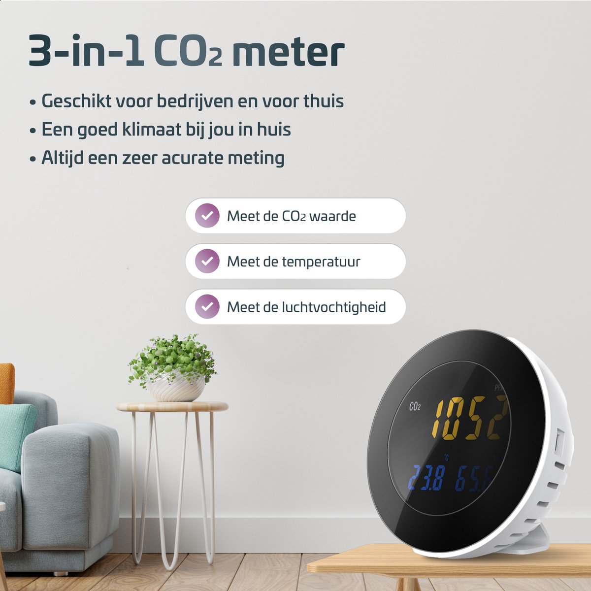 SolHouse CO2 meter beste