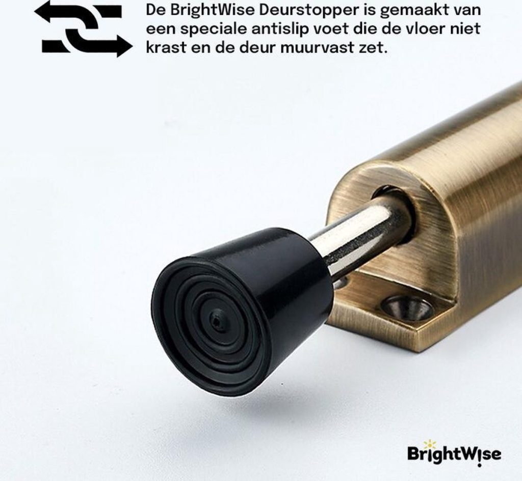 Deurstopper voor buiten? De beste tips