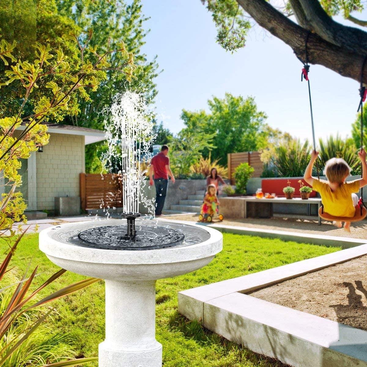 Prijs-kwaliteitsverhouding solar fontein