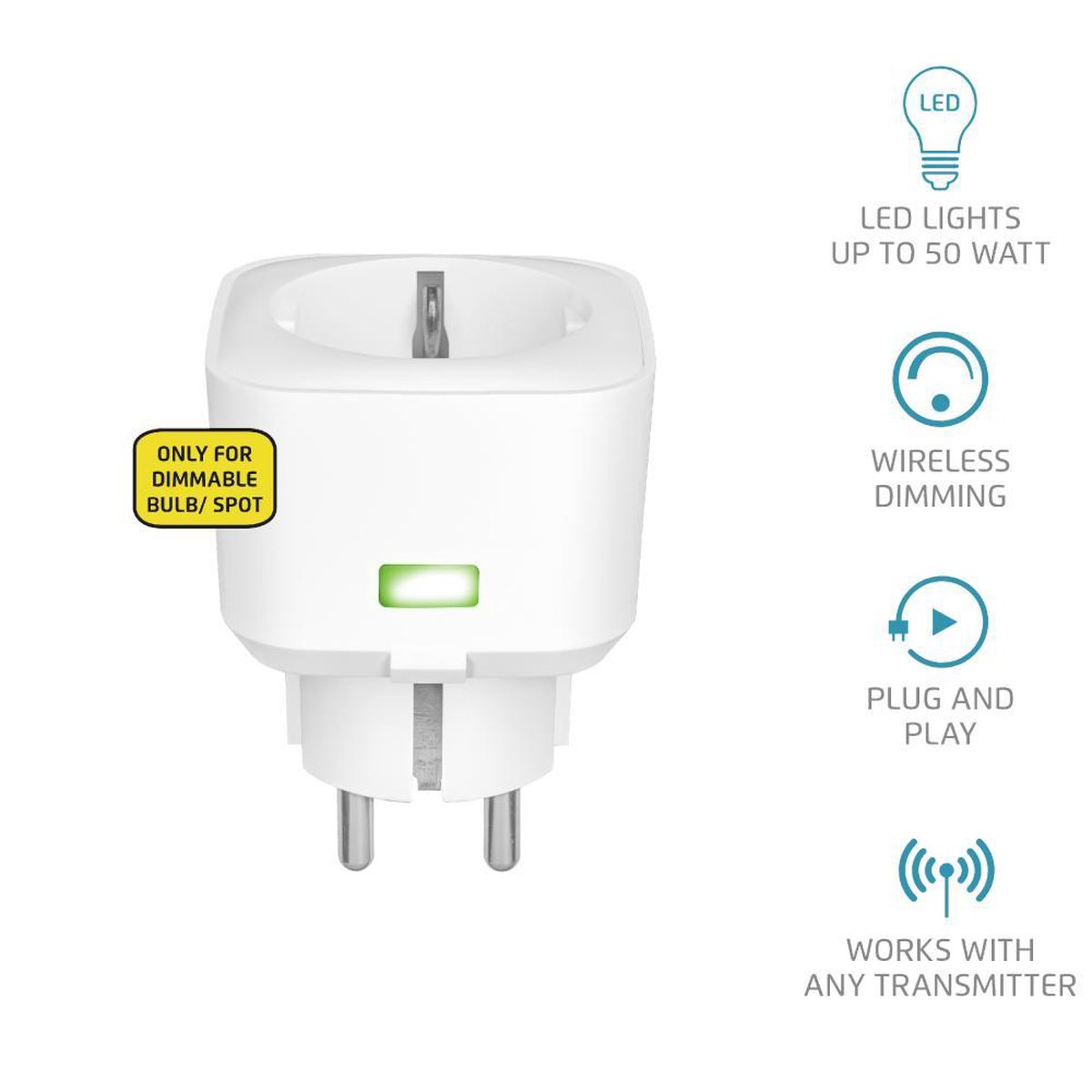 KlikAanKlikUit Dimmer ACC-250-LD beste KlikAanKlikUit Dimmer ACC-250-LD beste