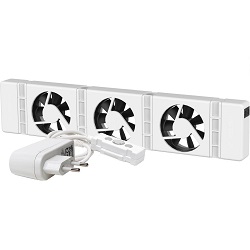 SpeedComfort Radiator Ventilator Mono set