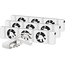 SpeedComfort Radiator Ventilator Trio set