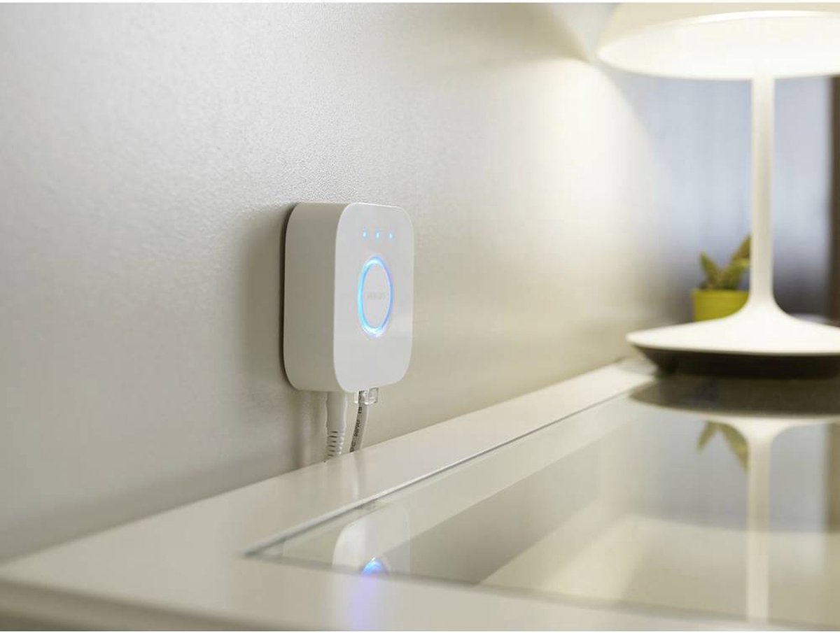 Philips Hue Bridge in actie