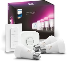 Philips Hue White & Color Starter Pack E27