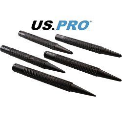 US.PRO Tools centerpuntset 5-delig US.PRO Tools centerpuntset 5-delig