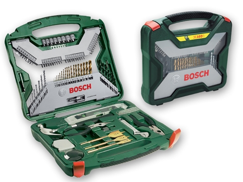 Bosch X-Line borenset 103-delig