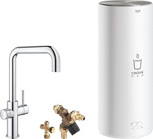 GROHE Red 3IN1 kokendwaterkraan