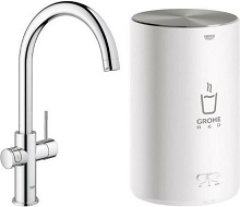 GROHE Red Compact 3IN1 kokendwaterkraan