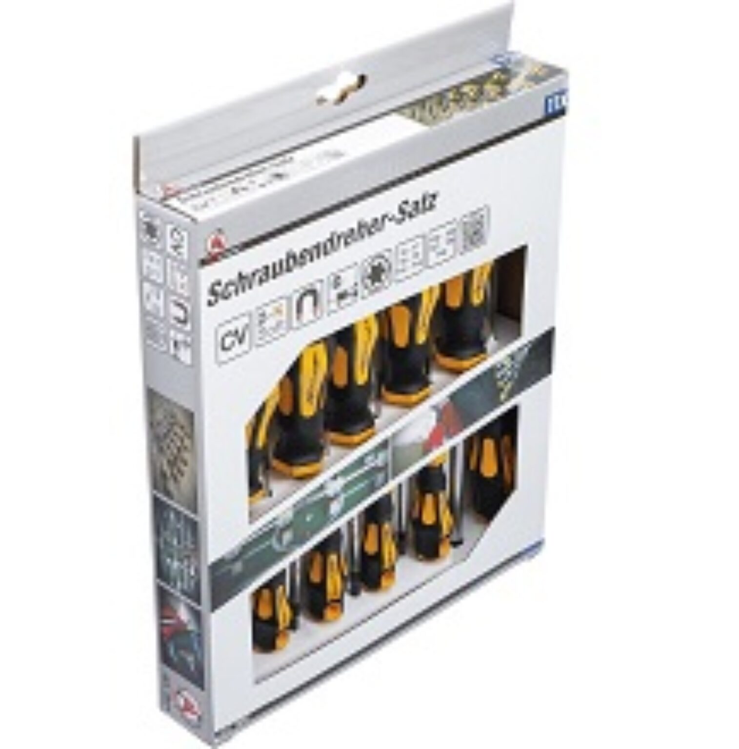 Wera 467/7 TORX HF-set 1 kruiskopschroevendraaier rek, 7 stuks Zwart