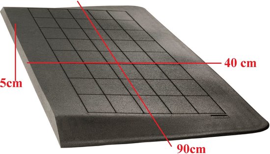 Roege Rubber drempelhulp 5 cm