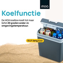 MOA Elektrische Koelbox - Coolbox