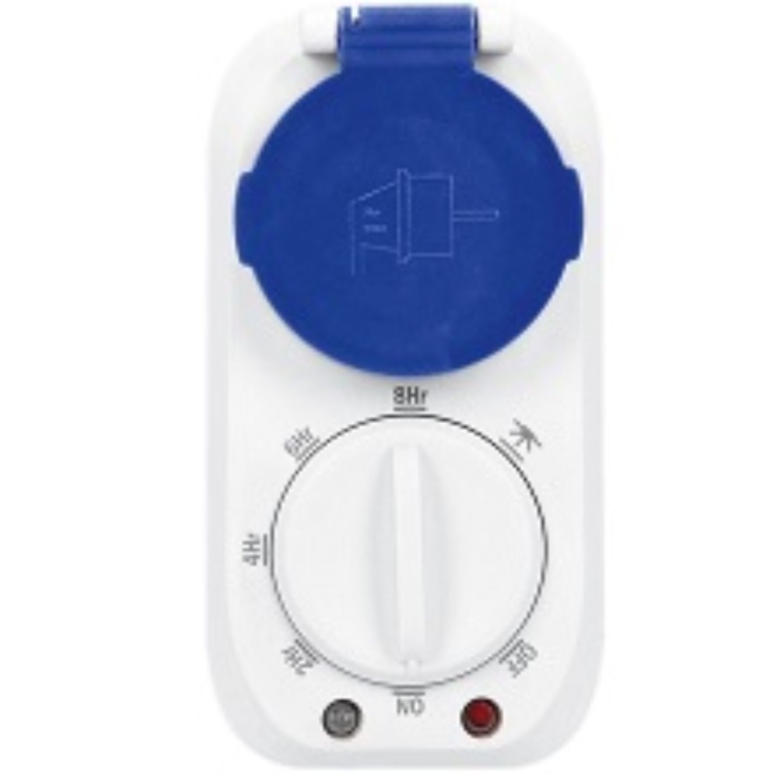 Schemerschakelaar ds-a met externe sensor interb r 8812-00781