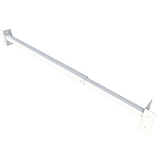 SecuBar Barrière-stang Single 60-110cm