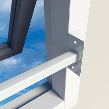 SecuBar Barrière-stang Single
