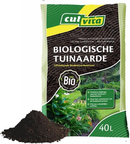 Culvita Biologische tuinaarde 40 liter