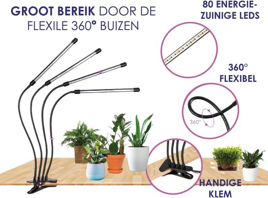 Forgoods Kweeklampen voor Planten