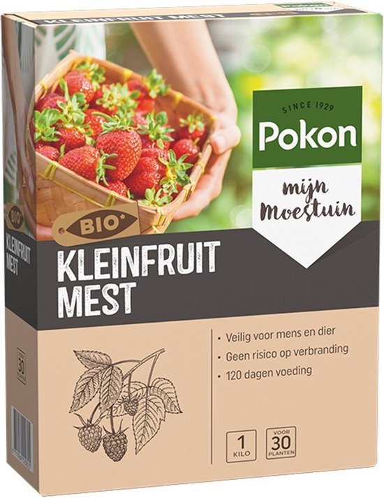 Pokon Bio Kleinfruit Mest