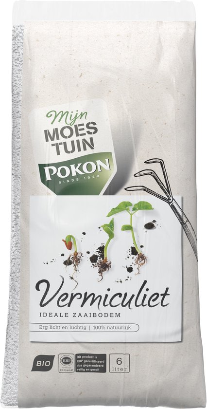 Pokon Bio Vermiculiet 6L