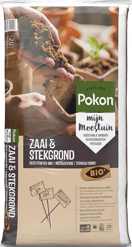 Pokon Bio Zaai- en Stekgrond