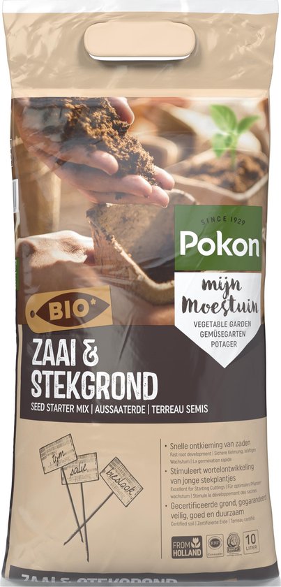 Pokon Bio Zaai- en Stekgrond