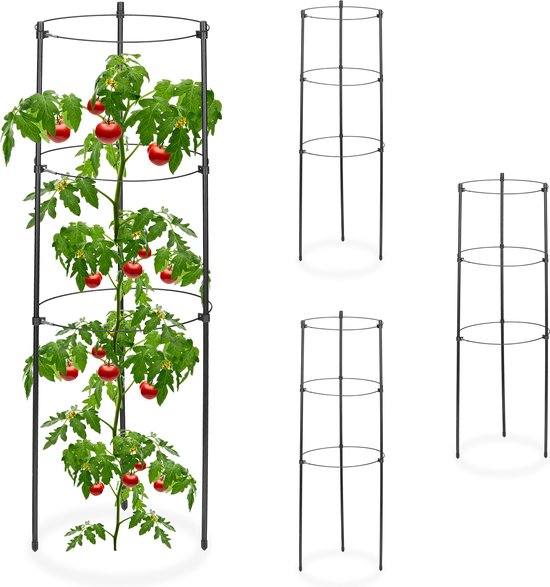 Relaxdays tomatensteun 60 cm