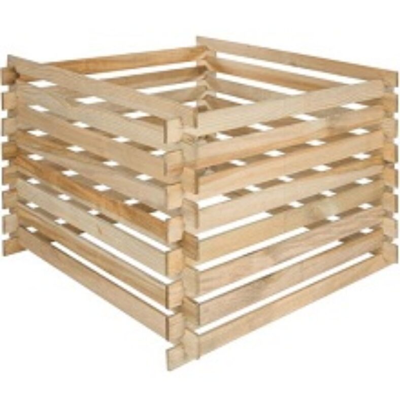 Giardino compostbak metaal groen 80 x 80 cm kopen? Meststoffen & voeding