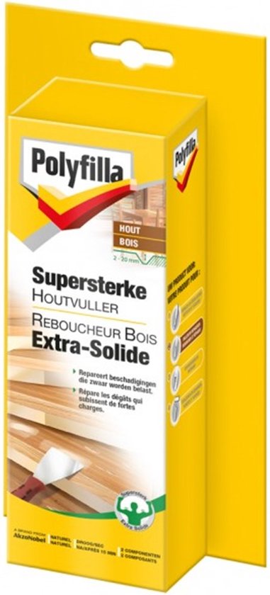 Polyfilla Supersterke Houtvuller