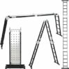 ALDORR Professional Vouwladder met platform