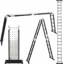 ALDORR Professional Vouwladder met platform