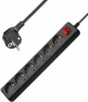 Allteq Stekkerdoos met schakelaar 3 meter