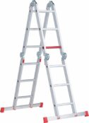 Altrex Varitrex Plus Vouwladder 4x3 sporten 4.30m