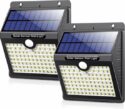 Auronic Solar Buitenlamp met Bewegingssensor