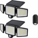Auronic Solar Buitenlamp met Bewegingssensor
