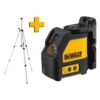 DeWalt DW088KTRI zelfnivellerende kruislijnlaser