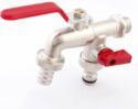 DUO-dubbele kogelkraan 1/2"