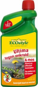 ECOstyle Ultima Onkruid & Mos Concentraat Afbreekbare Onkruidverdelger