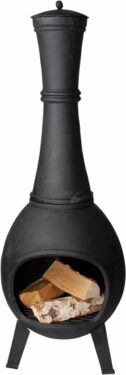 Esschert Design Tuinhaard Medium Gietijzer