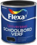 Flexa Schoolbordenverf Zwart