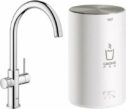 GROHE Red Compact 3IN1 kokendwaterkraan
