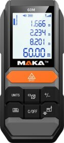 MAKA Digitale laser afstandmeter - 60 m