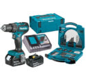 Makita DHP485RFJ + 71-delige bit- en borenset