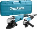 Makita DK0053G Haakse slijper set