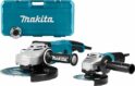 Makita DK0054X1 Haakse slijper combiset (GA9020R / 9558NB)