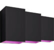 Philips Hue Resonate muurlamp White and Color zwart 3-pack